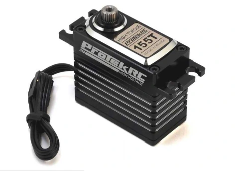 Servo Protek 155T - Caixa 100% metal engrenagens 100% metal