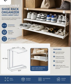 ORGANIZADOR EXTENSIBLE COLGANTE
