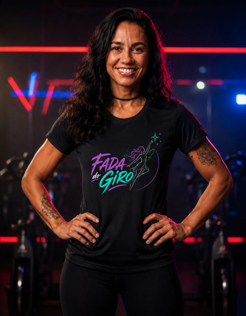 Camiseta Fada do Giro