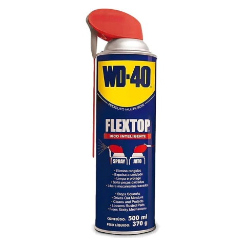 SPRAY WD40 FLEXTOP AEROSSOL 500ML/370G
