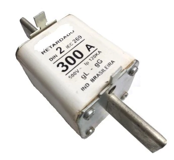 FUSIVEL NH 02 - 300A RETARDADO