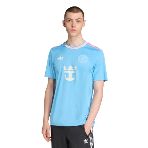 Camisa Inter Miami 25/26 Messi #10 III Torcedor Adidas Masculino- Azul Claro - comprar online