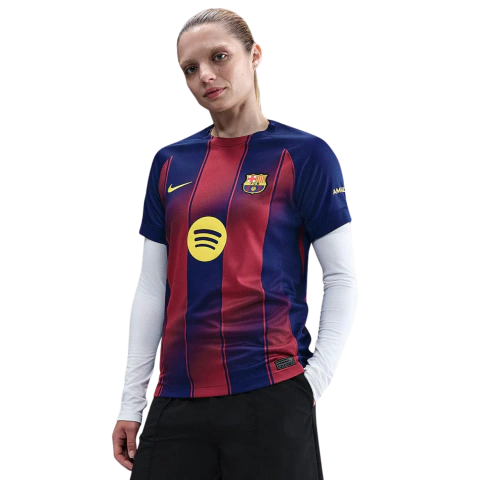 Camisa Feminina Barcelona I 2025/26 - comprar online