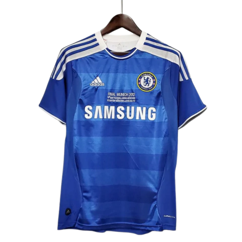 Camisa Retrô Chelsea 2012 Torcedor Adidas Masculina - Azul - comprar online