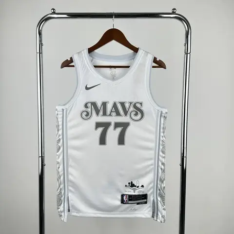 Camisa NBA Dallas Mavericks City Edition 2024/2025