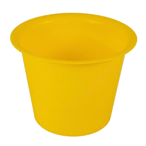 Balde para ternero amarillo - comprar online