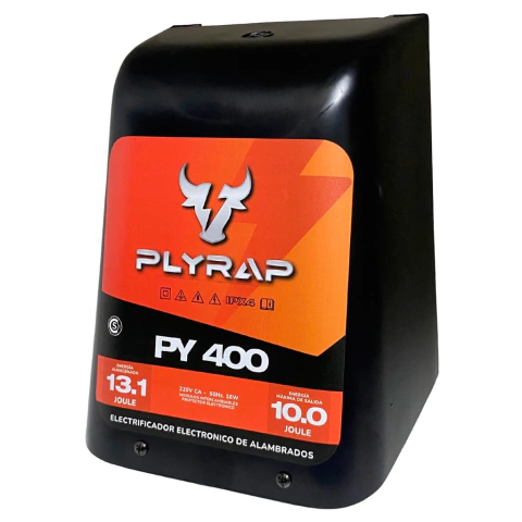 Boyero eléctrico PY400 · 400 km · 220 V · 10 J - comprar online
