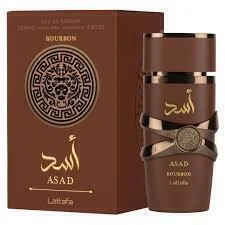 Lattafa Asad Bourbon Eau de Parfum 100ml