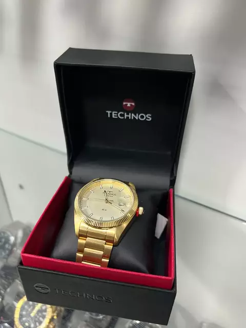 RELOGIO TECHNOS RIVIERA CLASSIC - comprar online