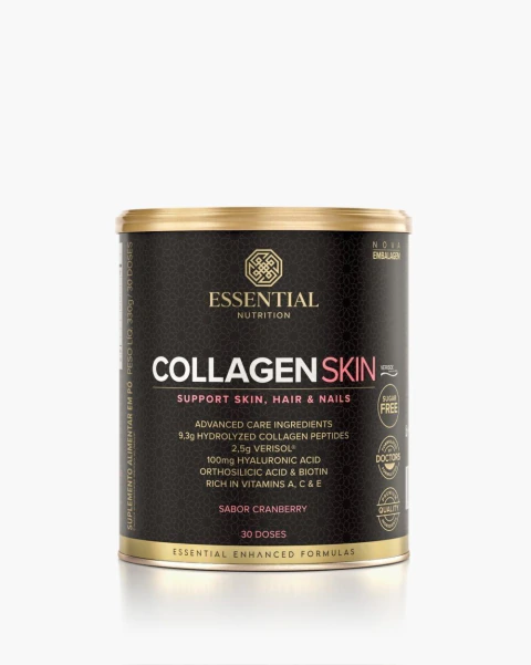 Collagen Skin Cramberry Lata 330g/30Ds Essential