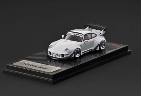 [Pré-Venda] - Ignition Model - RWB 993 White Metallic - R$ 199,90