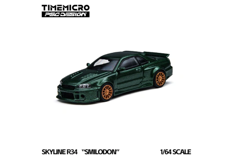 [Pré-Venda] - TimeMicro - R34 Smilodon Dark Green PSC Design - R$ 200,00