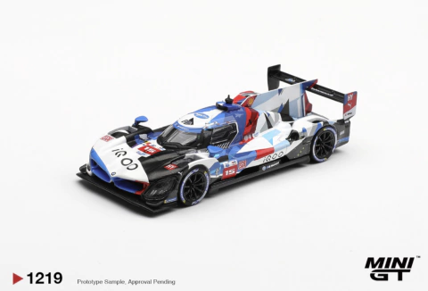 [Pré-Venda] - Mini GT - BMW M Hybrid V8 Hypercar #15 BMW M TEAM WRT 2024 Le Mans 24 Hrs - Valor R$ 120,00