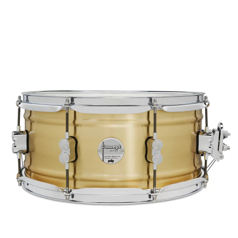 Redoblante Concept Series 14" x 6,5" Brass Latón 1.2mm - comprar online