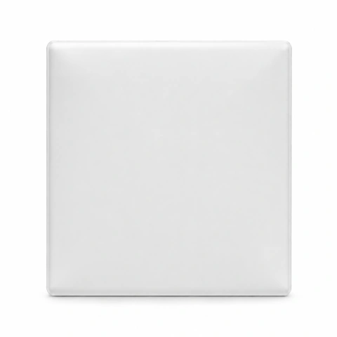 Painel Plafon LED Sobrepor 50W 30x30cm Quadrado Borda Infinita