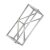 Torre Q20 Tubular de 50cm em Aço Galvanizado