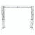Kit Q25 de 2,50 X 3,50 metros com Base Retangular em Aço Galvanizado - comprar online