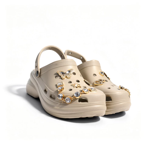 Crocs Bottons Luxo