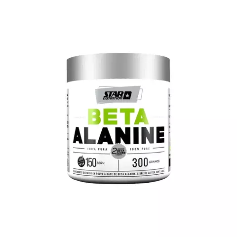 Beta Alanina 300g Star Nutrition - comprar online