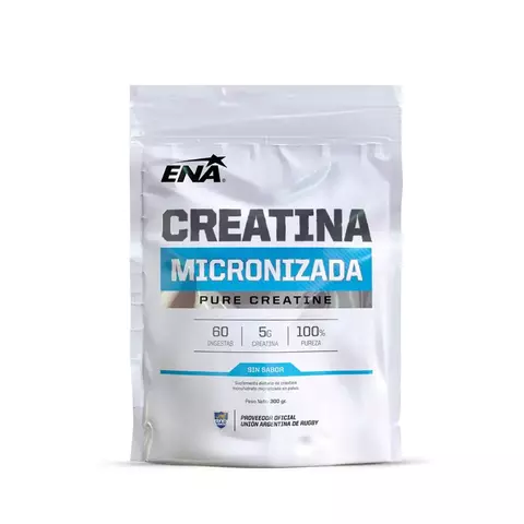 Creatina Micronizada Ena 300gr Doypack - comprar online