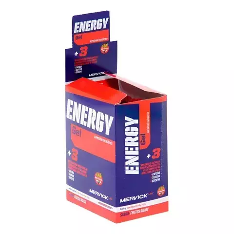 Energy Gel Mervick X 12u Repositor Energético