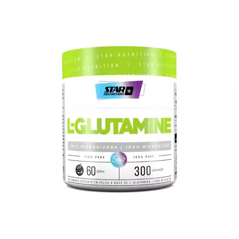 Glutamina Star Nutrition X 300g