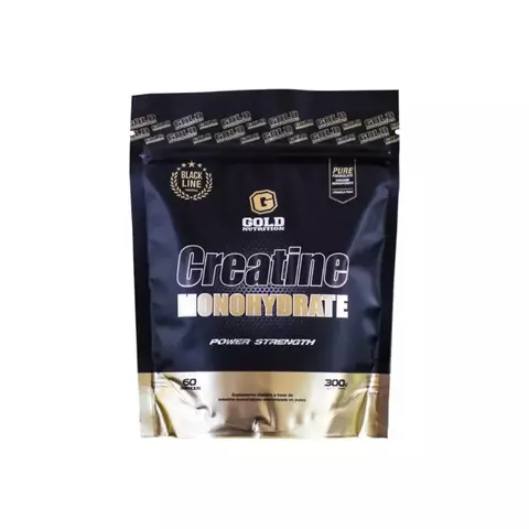 Creatina Monohidratada Gold Nutrition 300gr Doypack - comprar online