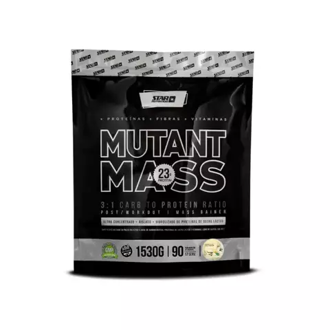 Mutant Mass Bolsa Ganador De Peso 1,5kg Star Nutrition - comprar online