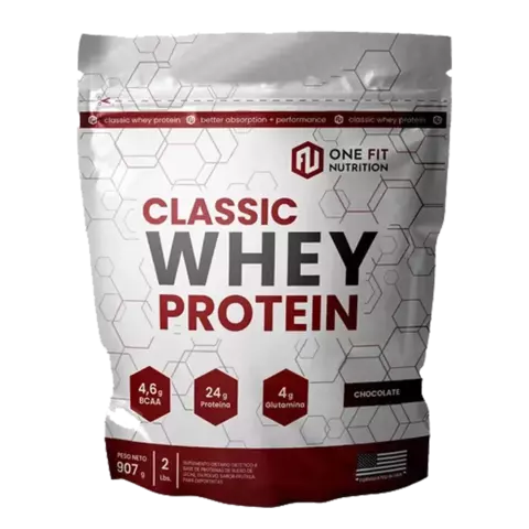 Classic Whey Protein - Doypack - One Fit Nutrition