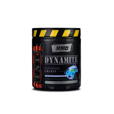 Tnt Dynamite Explosive 30 Serv Pre Entreno Star Nutrition  - comprar online