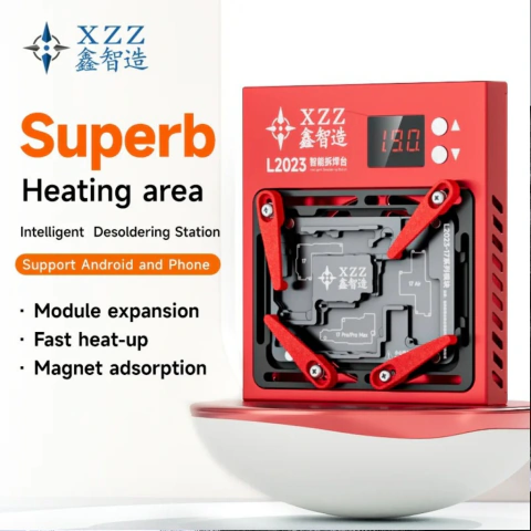 Separadora de placa XZZ L2023 com base do iPhone X ao 16 pro max