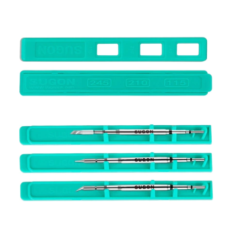 Ponta ferro de solda Sugon C-210 - comprar online