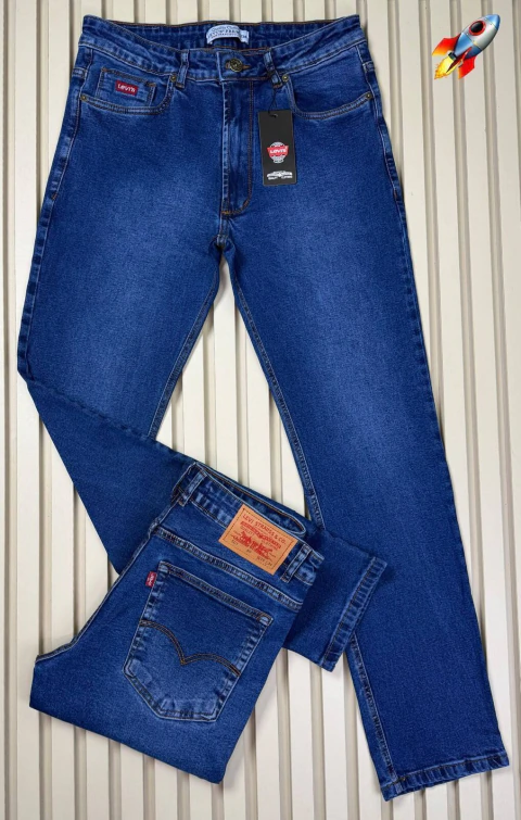 Calça Jeans Linha Premiun LVS 98% Algodão 2% Elastano - (cópia)