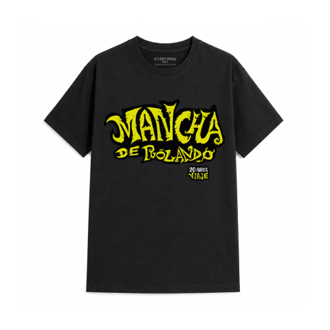 REMERA MANCHA DE ROLANDO