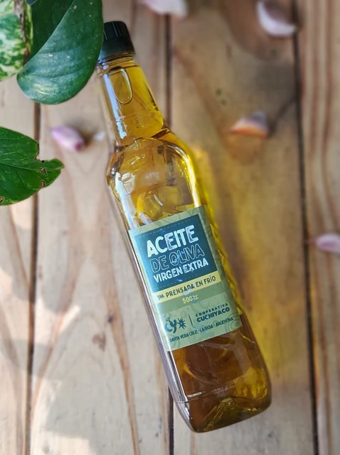 Aceite de Oliva 500ml - Cuchiyaco