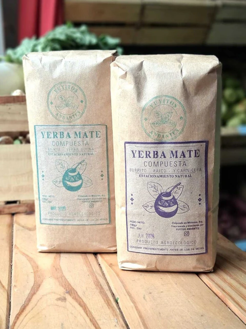 Yerba Compuesta 500gr - Yuyitos Andantes