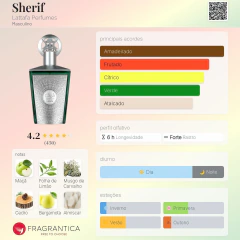 Decante - Sherif - Lattafa - comprar online