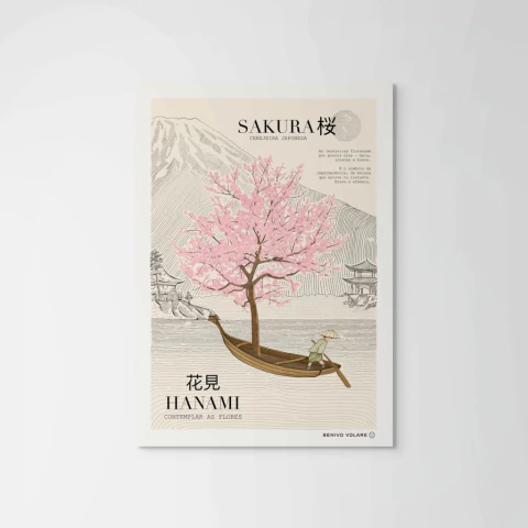 Ilustração Hanami