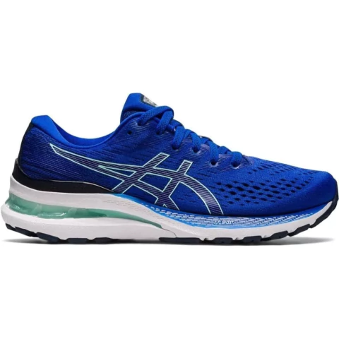 Tênis Asics Gel Kayano 28 Azul/Verde Feminino
