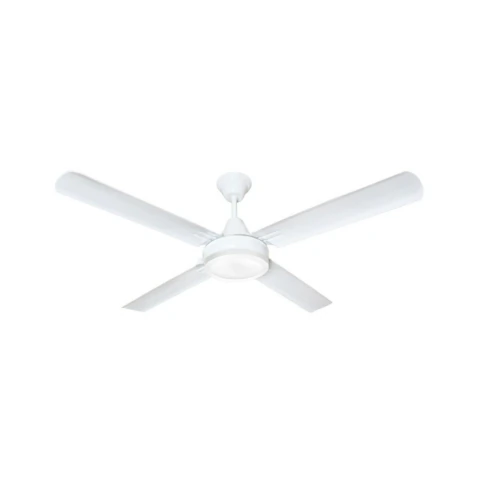 Ventilador de Techo Blanco con Plafón