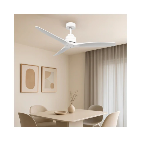 Ventilador de Techo Jamaica Blanco (Preventa)