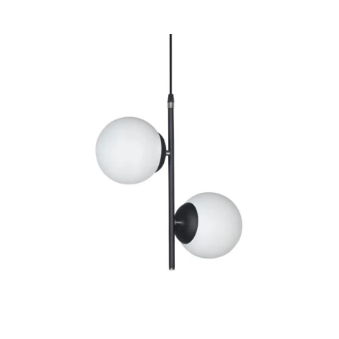 Colgante Loli 2 Luces Negro