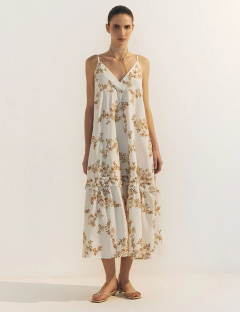 Vestido Sorocaba Off White