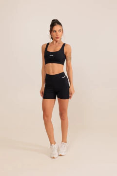 Conjunto STARt - Top Strap & Shorts - Preto - comprar online