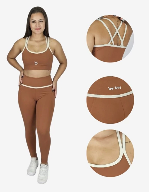 Conjunto Calça Poliamida | Yanna - comprar online