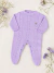 Macacão de Tricot Para Bebês - Unissex Diversas Cores Rafa - loja online
