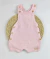 Romper em Tricot Curto Ponto Pipoca para Bebê - Maria Chica Bebê