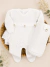 Saída de Maternidade Selma 3 Peças em Tricot para Menina com Renda, Bordado Manual e Manta