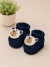 Sapatinho Bebê Urso em Tricot - comprar online
