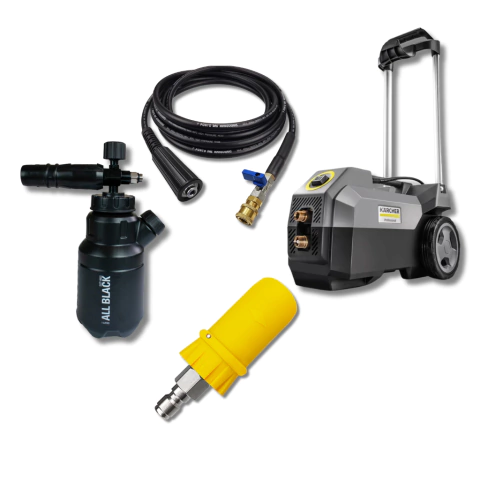 Lavadora Karcher HD585 com SnowFoam